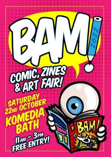 Mikrayola_'s tweet photo. Hello friends! I’ll be @bam_fair this weekend , come say hi! I’ll be bringing good vibes and a couple of new zines 🪲#ukzinescene #zines #zinefairuk #bath #illustrator #comics #comicartist https://t.co/Uq9vEQ1MeX