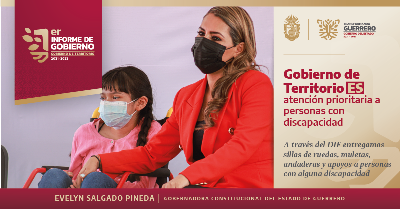 Hablar del Sistema <a href="/DIF_Gro/">DIF Guerrero</a> es referirnos a la parte más noble y humana de nuestra administración. Bajo el liderazgo de <a href="/LizSalgadoP/">Liz Salgado</a> se han alcanzado resultados tangibles en el bienestar de los grupos de atención prioritaria en todas las regiones. 

#GobiernoDeTerritorio