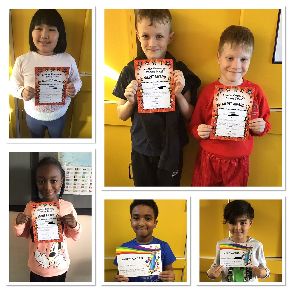 fitzsimons_miss's tweet photo. We have had a fantastic first half term.  Here are our merit award winners!  You have all showed Miss P how fantastic you are.  🤩@AllentonPrimary @Allenton_Year3 @AllentonEnrich1 https://t.co/8kLtqq0vPg