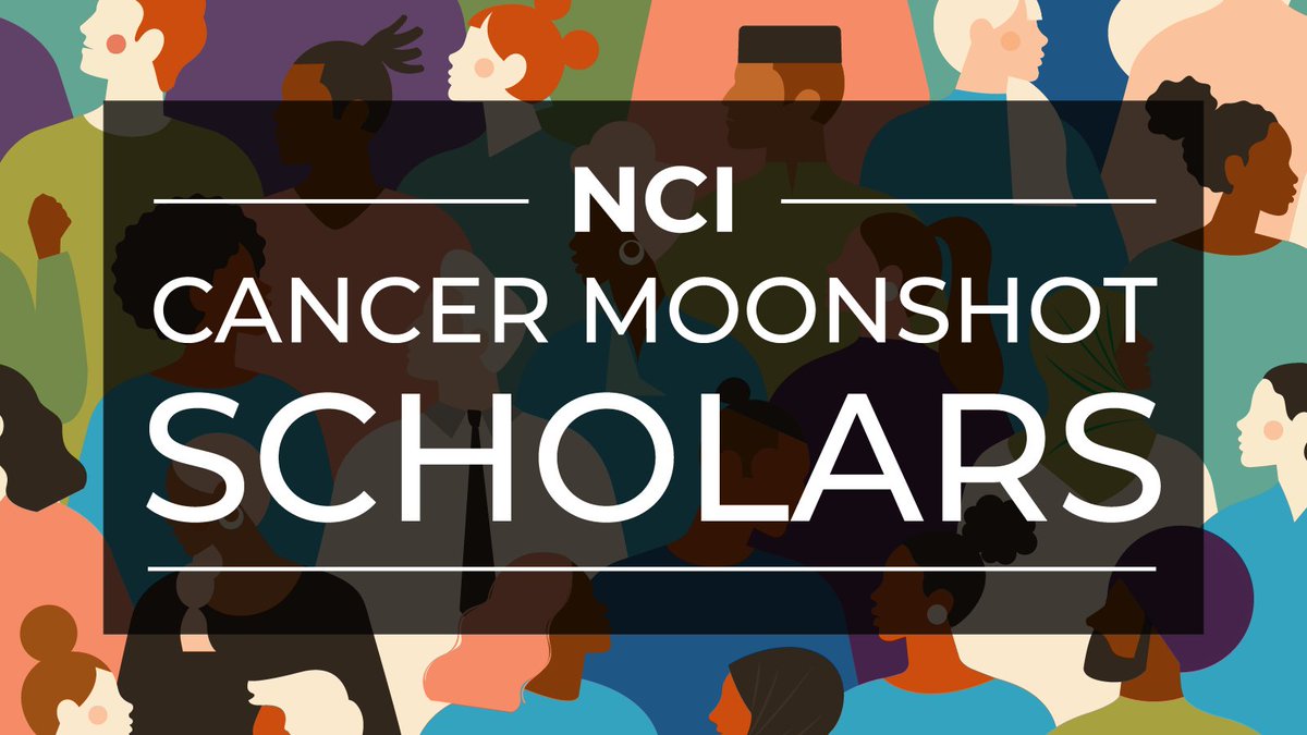 The #CancerMoonshot Scholars program aims to advance cancer science, while also diversifying the pool of researchers that @theNCI funds. This program intends to fund 45 new R01s over the next 3 years! First due date is Nov 8. @NCICRCHD datascience.cancer.gov/news-events/ne…