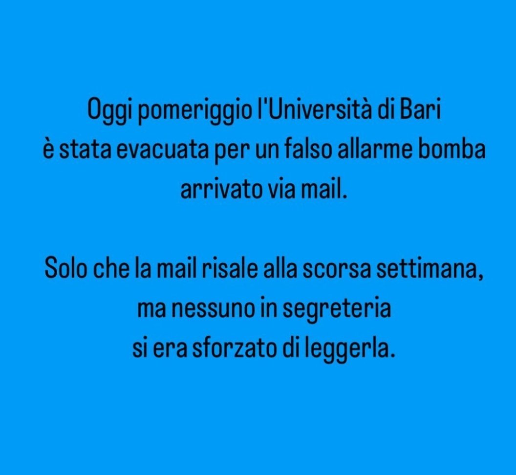 Il mio profilo grande non mi permette di fare battute provocatorie quindi mi limito a dire che sto piangendo