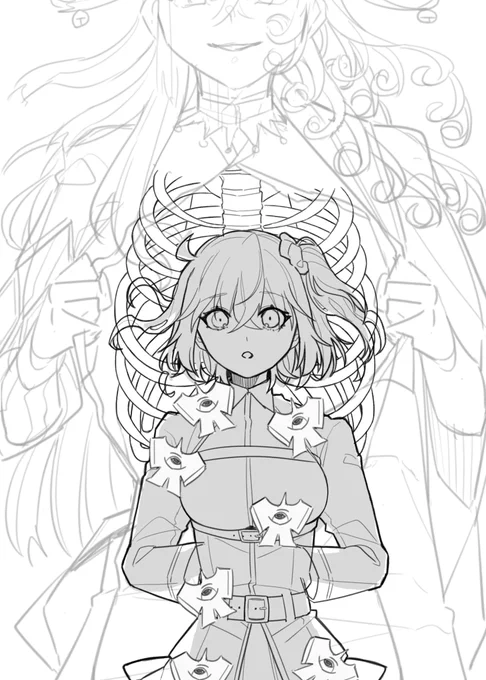 リンぐだ描いてます… 