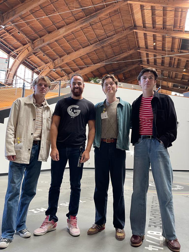 Got the chance to head down to the Google HQ and meet <a href="/RecordExecutive/">Noah Steven</a> last week. So much fun, and good chats.