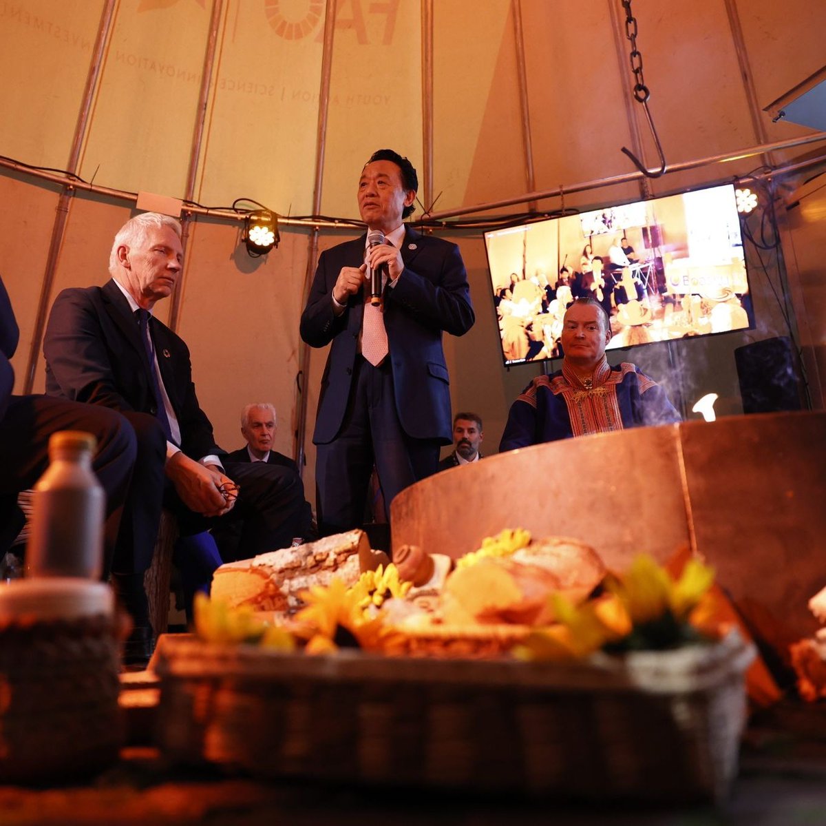 FAO Director-General QU Dongyu tweet media