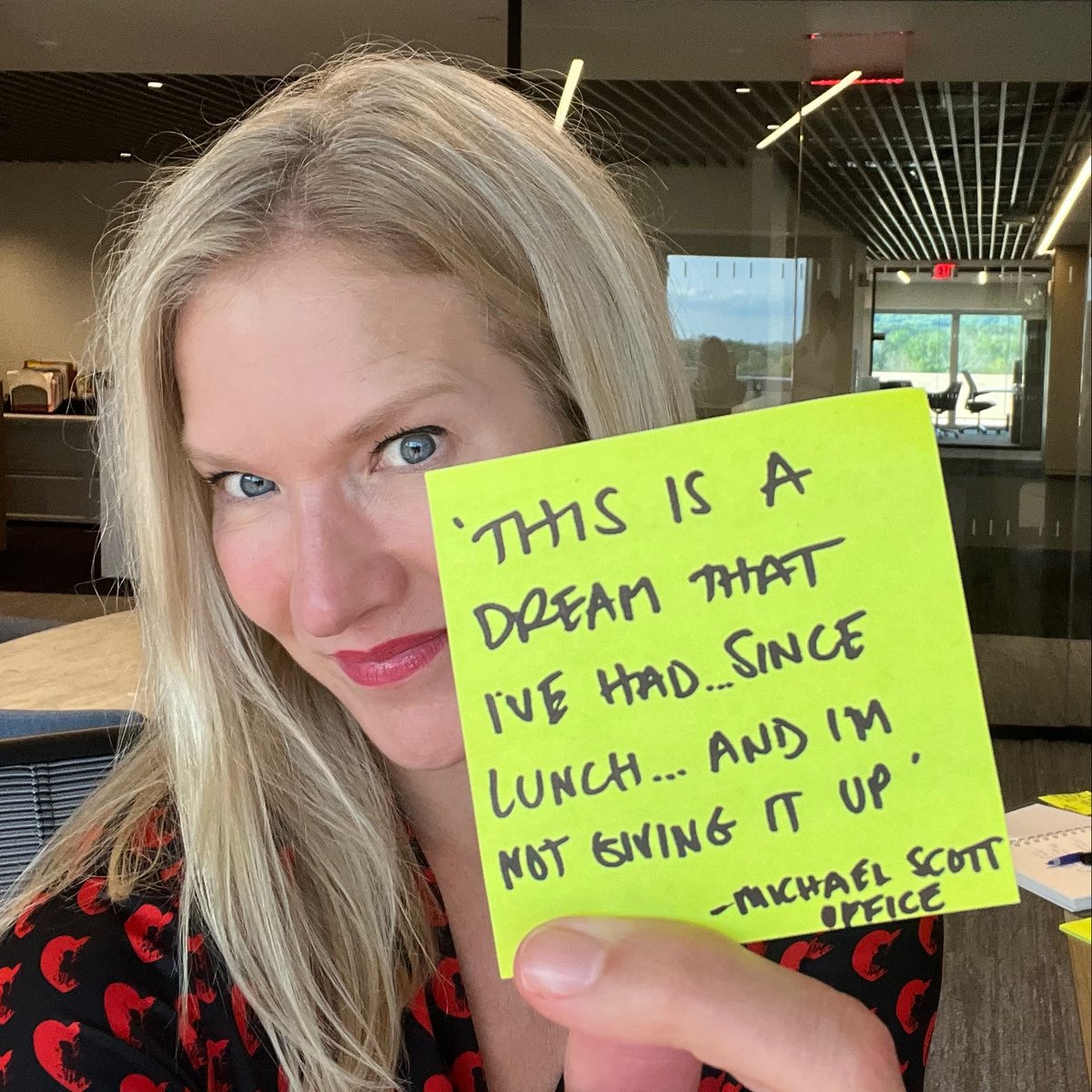This line makes me laugh but it also hits home. It doesn’t matter how long you’ve been “in it” –– 20 years or 20 minutes –– now is always the right time to dig deep, work hard, &amp; make things happen. It’s as simple as that. 

#ForwardTogether #PostItForPositivity