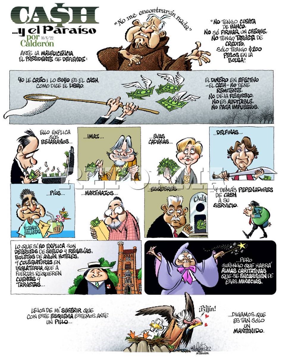 RUBENsonora's tweet photo. Calderón - 16 de Oct. - Vía @reforma https://t.co/VMwKx0DnhA