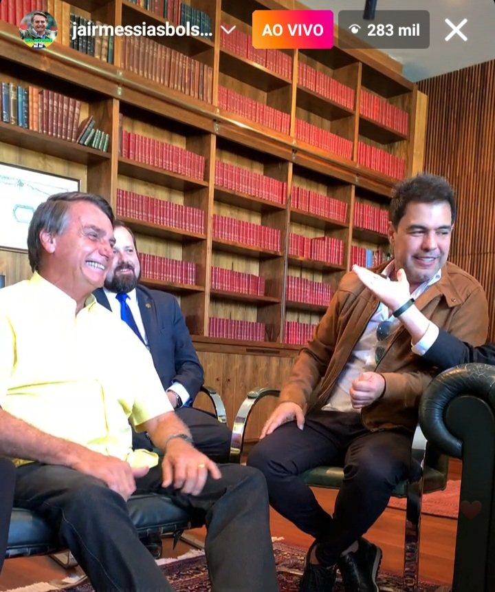 Jair_ARARAQUARA's tweet photo. Leonardo
Gustavo Lima 
Fernando &amp; Sorocaba
Zeze de camargo
Chitãozinho 
Ratinho
Cuiabano Lima 
Bolsonaro https://t.co/hA8adf05Ma
