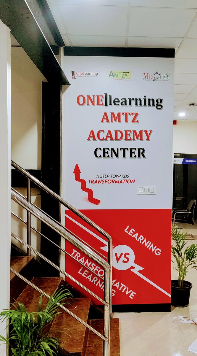 khushboo1722's tweet photo. At #onelearning we always believed that Education can create Domino effect which can benefit many sectors..
Proud to share that we have launched our First ONE learning AMTZ Academy at Vizag
@MediValleyAMTZ @STPILucknow @Rajeev_GoI @startupindia @AP_MedTechZone @stpiindia https://t.co/NIJiqkY6Wr