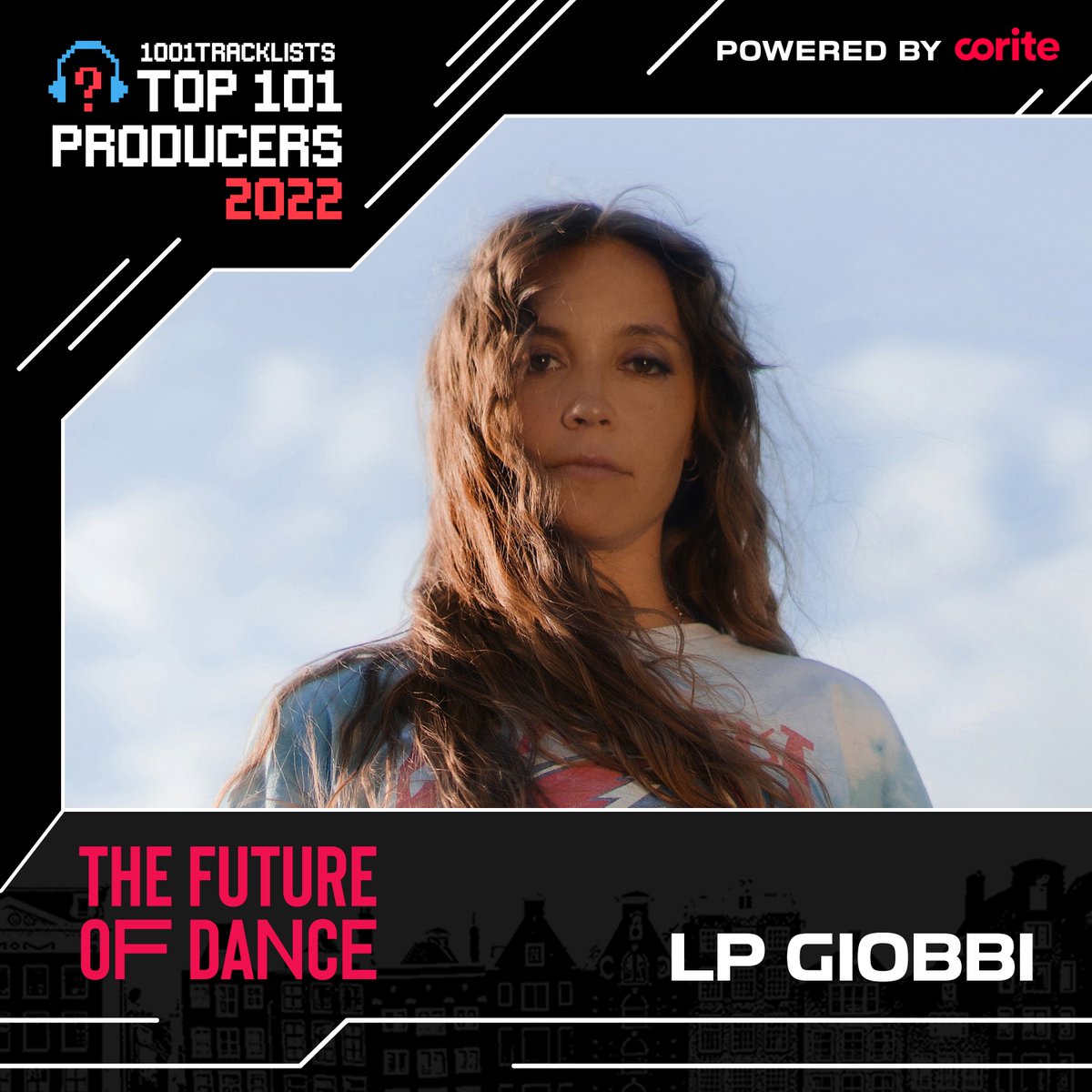 .@LPGiobbi has an infectious spirit as a DJ and massive talent as a producer. This year she's put out huge tracks like 'All In A Dream' with @dj_tennis & @JosephAshworth_ as well as 'Forever In A Day' on @CounterRecords. #TheFutureOfDance2022 #Top101Producers2022