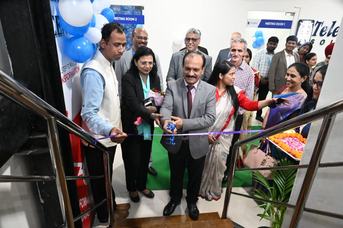 khushboo1722's tweet photo. At #onelearning we always believed that Education can create Domino effect which can benefit many sectors..
Proud to share that we have launched our First ONE learning AMTZ Academy at Vizag
@MediValleyAMTZ @STPILucknow @Rajeev_GoI @startupindia @AP_MedTechZone @stpiindia https://t.co/NIJiqkY6Wr