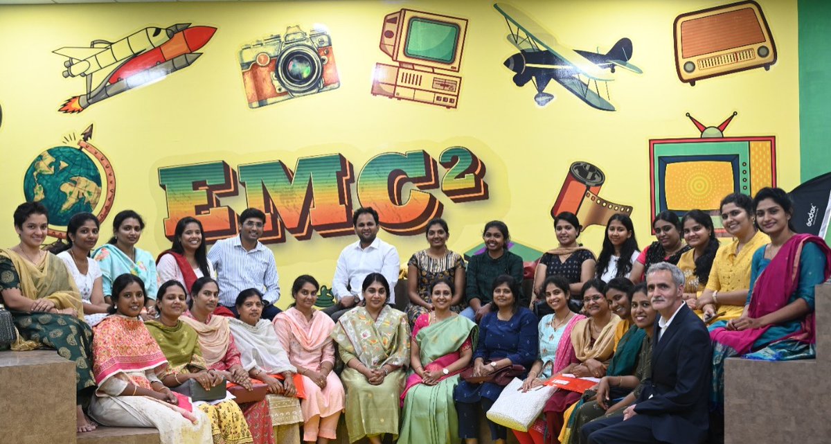 khushboo1722's tweet photo. At #onelearning we always believed that Education can create Domino effect which can benefit many sectors..
Proud to share that we have launched our First ONE learning AMTZ Academy at Vizag
@MediValleyAMTZ @STPILucknow @Rajeev_GoI @startupindia @AP_MedTechZone @stpiindia https://t.co/NIJiqkY6Wr