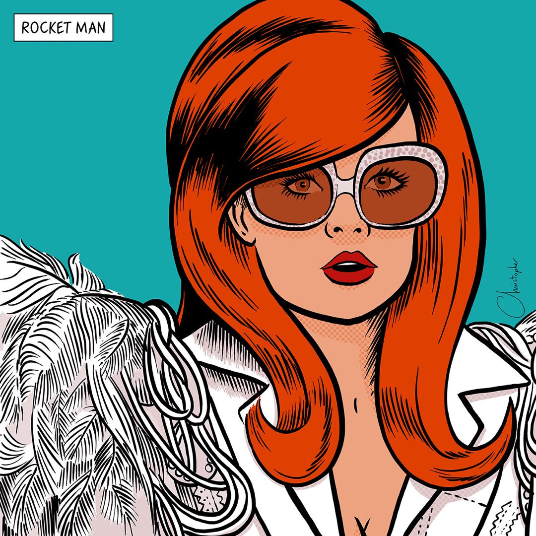 You might be a 𝘵𝘪𝘯𝘺 𝘥𝘢𝘯𝘤𝘦𝘳, but you certainly won’t 𝘧𝘢𝘥𝘦 𝘢𝘸𝘢𝘺 with the flamboyance of Elton John. Just 𝘥𝘰𝘯’𝘵 𝘨𝘰 𝘣𝘳𝘦𝘢𝘬𝘪𝘯𝘨 the internet with this one!🎶🎹

🖼 'Melody Girls' New NFT collection by @auteurchristopher 

<a href="/eltonjohn/">samantha b. clark</a> 
#NFTcollections