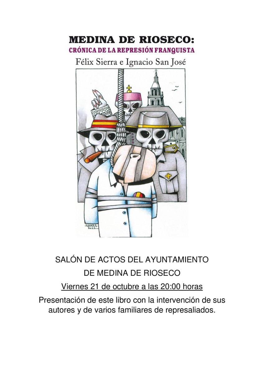 CSO_LaMolinera's tweet photo. 1/2 En Medina de Rioseco ⬇️ https://t.co/DpKuC2xYhV
