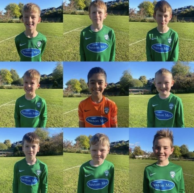 SaxtonMeeUK's tweet photo. Saxton Mee are proud sponsors of Crosspool Under 9’s
Cup Winners Winning 5-0 ⚽️🏆
Undefeated so far this season, very proud of these boys 💪 https://t.co/65NugEoV6v
