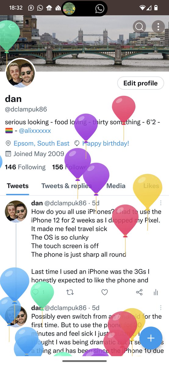 dclampuk86's tweet photo. Balloon day! you know what to do 😜 https://t.co/571jfMrv1g