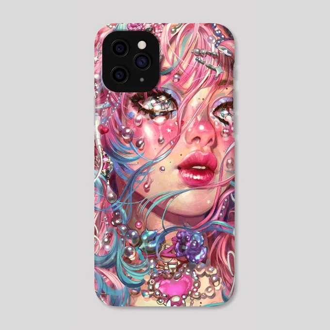 SHE IS NOW AVAILABLE AS A PRINT AND AS A PHONE CASE!!!! 