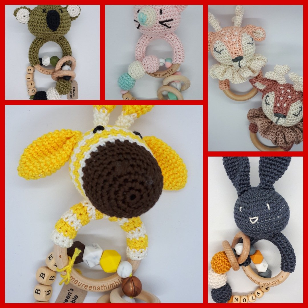 MoMuyden's tweet photo. https://t.co/r0mMHYYAPN
Ontwerpstudio voor gepersonaliseerde en gehaakte babyspulletjes, zoals rammelaars en speenkoorden. Tevens babynestjes en washables.
Kleermaker/costumiere voor naaiopdrachten en naailes.
#hakenopbestelling #speenkoord #rammelaar #wagenspanner #washables https://t.co/kxlb7U0gxK