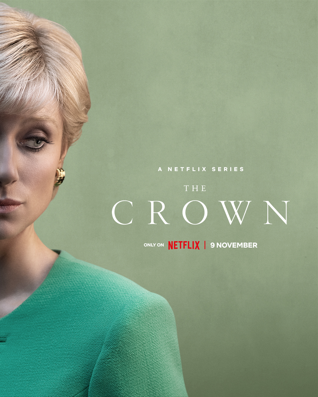 Nieuwe Crown S5 karakterposters op Netflix België