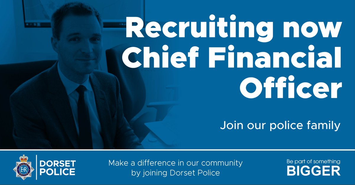 Join our #PoliceFamily as Chief Financial Officer. This involves overseeing our financial controls and management and leading on strategic initiatives to ensure we meet local and national policing needs that support our Force vision. Apply today. crowd.in/zS9ZZh