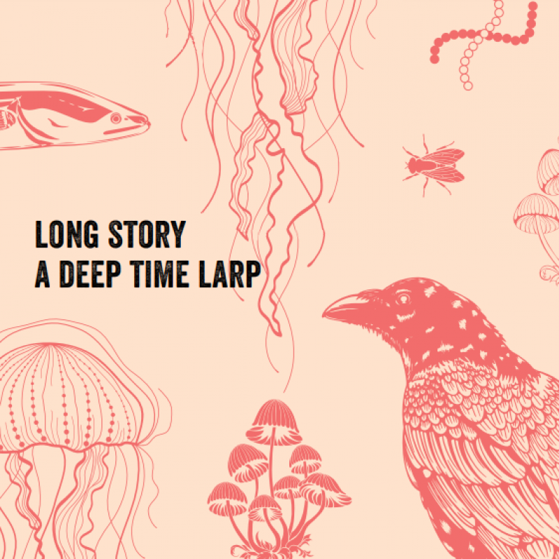 IndieCade's tweet photo. Join a multi-species cast on a journey into the future. Travel hundreds and millions of years to explore a restless world: hot and swampy one era, cool and arid the next. How will you adapt? ✨ ✨ 
https://t.co/Odd6sWbtcn https://t.co/ulvu5GHe7o