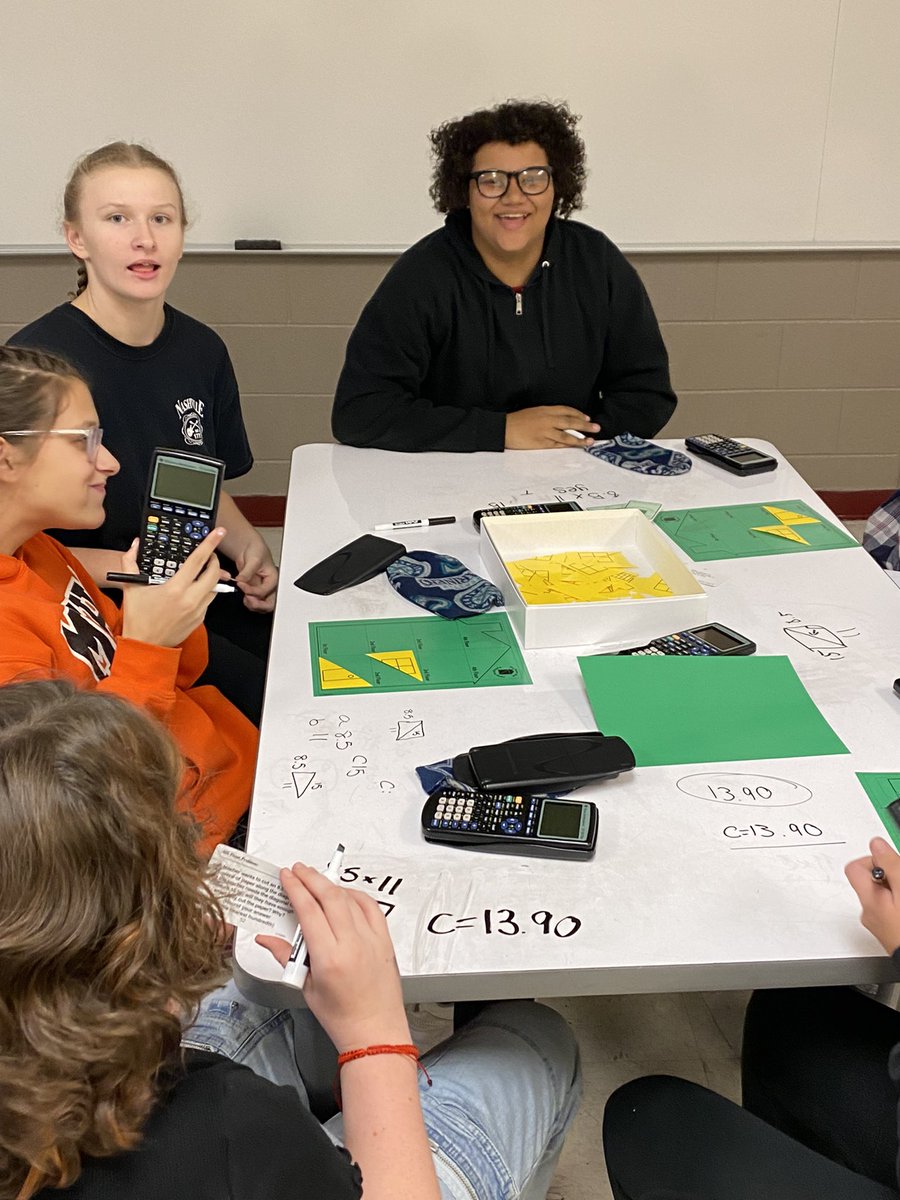 cheretta's tweet photo. Practicing Pythagorean Theorem with some game play and competition. A Triangle Dice game and The House that Pythagoras Built game. https://t.co/95yFLNOdnW