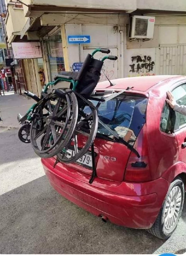 #EngelliyeLimitiKaldır
Engelliye bir engel de siz koymayın.Engelli vatandaşlarımıza tekerlekli sandalyelerini koyacak bir arabayı çok görmeyin.Limiti kaldırın.
<a href="/RTErdogan/">Recep Tayyip Erdoğan</a>
<a href="/tcailesosyal/">T.C. Aile ve Sosyal Hizmetler Bakanlığı</a>
<a href="/kilicdarogluk/">Kemal Kılıçdaroğlu</a>
<a href="/haluklevent/">Haluk Levent ( Ahbap Ekibi )</a>
@FOXhaber
<a href="/Ahmet_Davutoglu/">Ahmet Davutoğlu</a> 
<a href="/meral_aksener/">Meral Akşener</a> 
<a href="/ekrem_imamoglu/">Ekrem İmamoğlu</a>