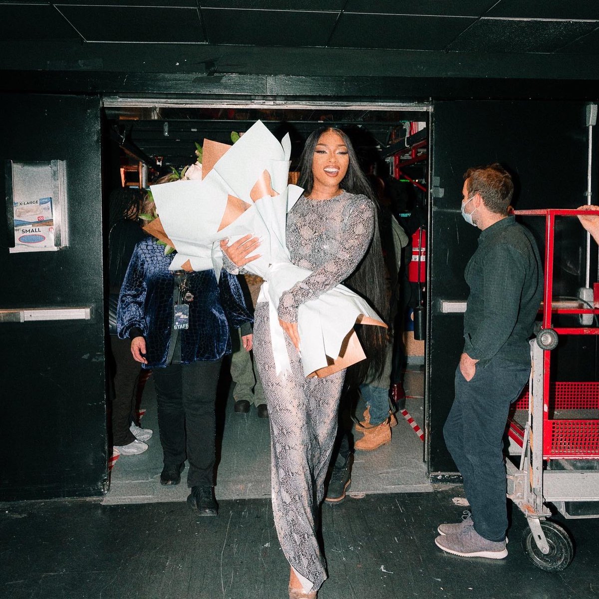 theestallion's tweet photo. Still not over this 💙 https://t.co/Acq1MkKseQ