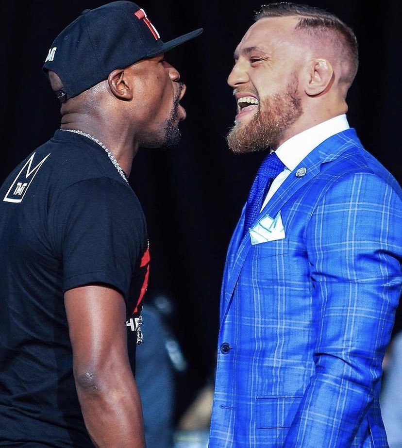 kimurasport's tweet photo. Conor McGregor: “Rövanşta Floyd’u yenerim. Söylenmeyen gerçek şu ki, onu ilk rauntlarda taşıyan bendim. İlk başından beri, onun vücudundan başına, bir masa tenisi oynuyordum. Bugün, Floyd’u bitiririm.” #maymac https://t.co/cH7zsonAhJ