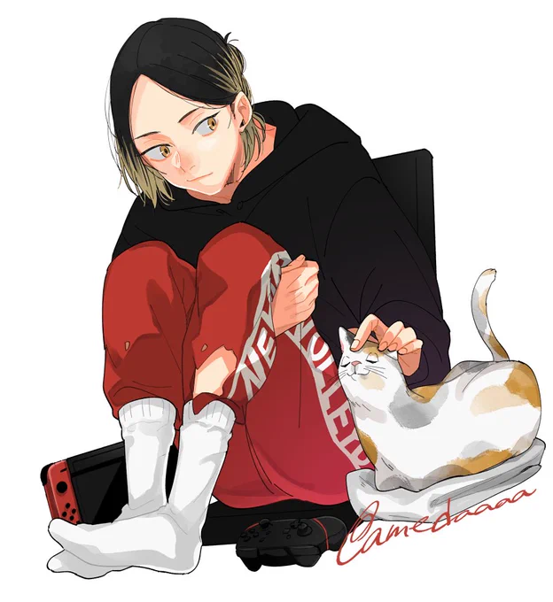 おめでとう～(大遅刻)#孤爪研磨生誕祭2022#孤爪研磨誕生祭2022 