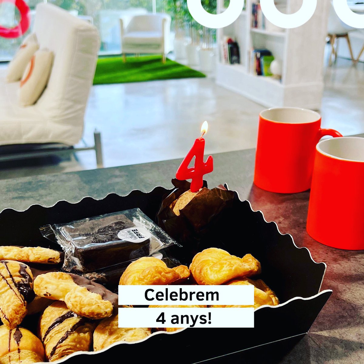 A Dobleseo celebrem 4️⃣ anys!
Seguim creixent en equip, en projectes i sobretot en il·lusió.
Gràcies als clients i companys que han permès que avui puguem celebrar plegats l'èxit 🚀