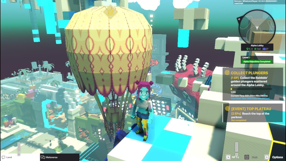 ghig4300's tweet photo. @TheSandboxGame I just participated in the #SandboxAlphaS3Giveaway for a chance to win 500 SAND! Here is my favorite air balloon, check out my screenshot below!
👇 https://t.co/NdzuiiiQ3O