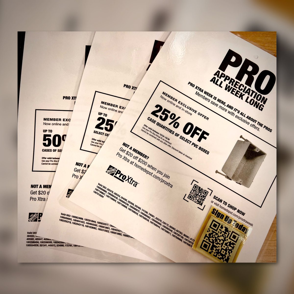 Shanya Felder (@shanya_felder) on Twitter photo @THD4112 The BLVD is striving to get as many Pro Xtra sign πͺ§ ups as possible these next two weeks as we got some great promos on 16 pages worth of great π select items #ProXtra <a href="/jonbaumann304/">Jon Baumann</a> <a href="/JessieWhiteman2/">Jessie Whiteman</a> <a href="/PK_BaltimoreFDC/">Paul Kalinowski</a> <a href="/kay897kong/">Kay Kong π―π²</a> @THD4112 The BLVD is striving to get as many Pro Xtra sign πͺ§ ups as possible these next two weeks as we got some great promos on 16 pages worth of great π select items #ProXtra <a href="/jonbaumann304/">Jon Baumann</a> <a href="/JessieWhiteman2/">Jessie Whiteman</a> <a href="/PK_BaltimoreFDC/">Paul Kalinowski</a> <a href="/kay897kong/">Kay Kong π―π²</a>