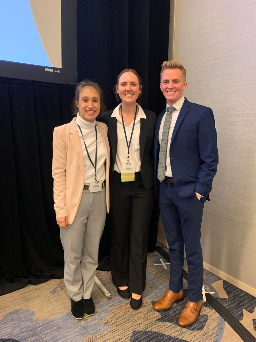 #CPC22 finalists <a href="/UToledoPharmacy/">UToledoPharmacy</a> and @UTPharmacy will face off at 11 a.m. in Continental Ballroom 5!
#ACCPGC22