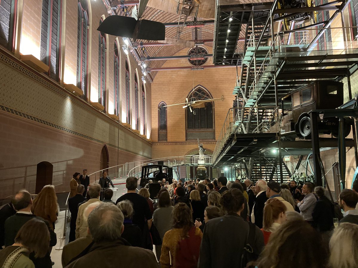 Musée des Arts Métiers tweet media