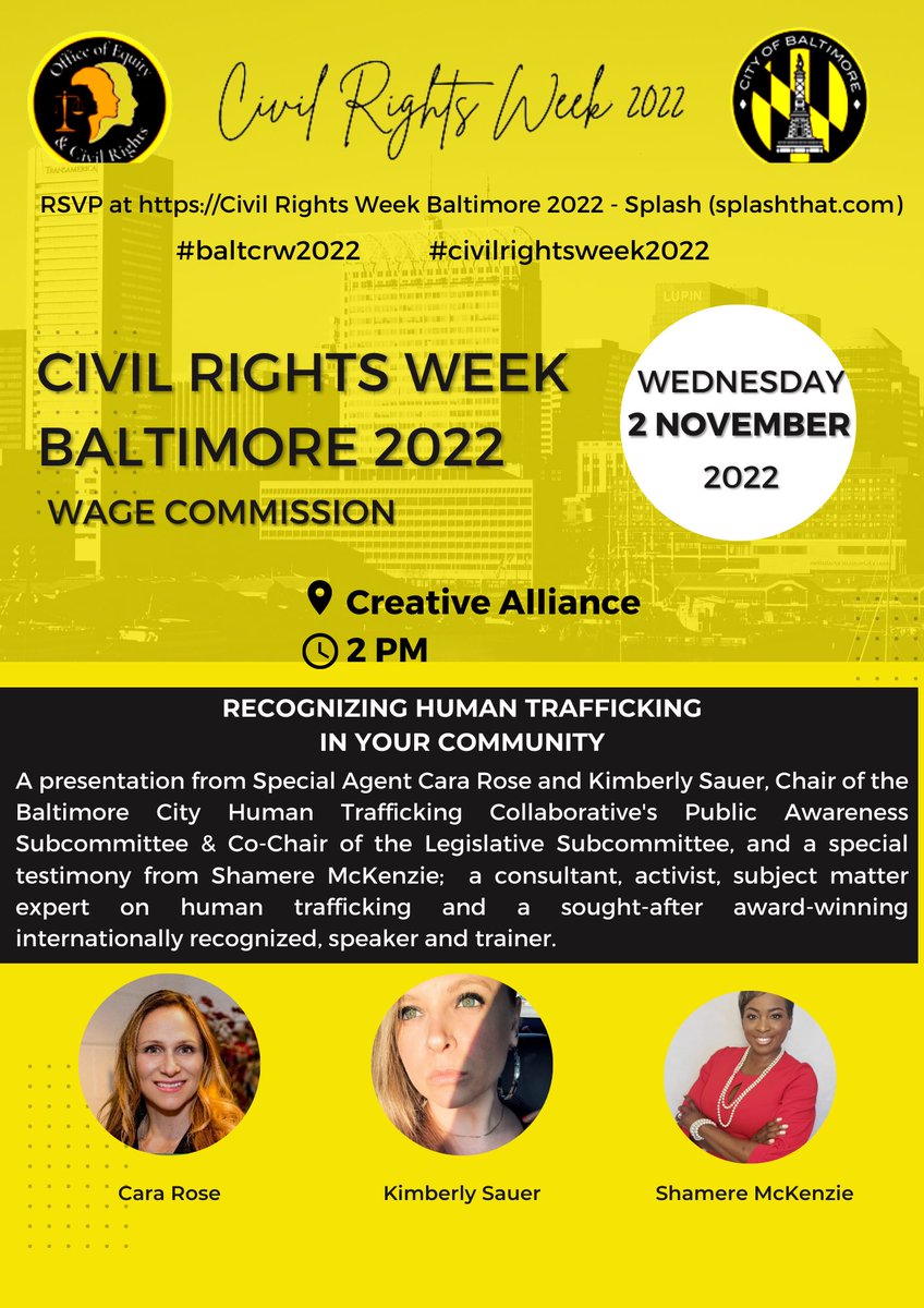 Baltimore City Office of Equity & Civil Rights tweet media
