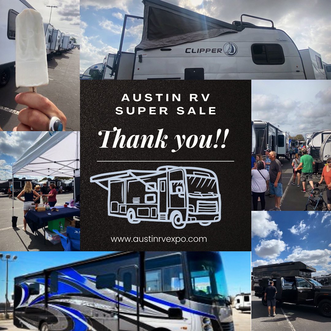 Austin RV Expo tweet media