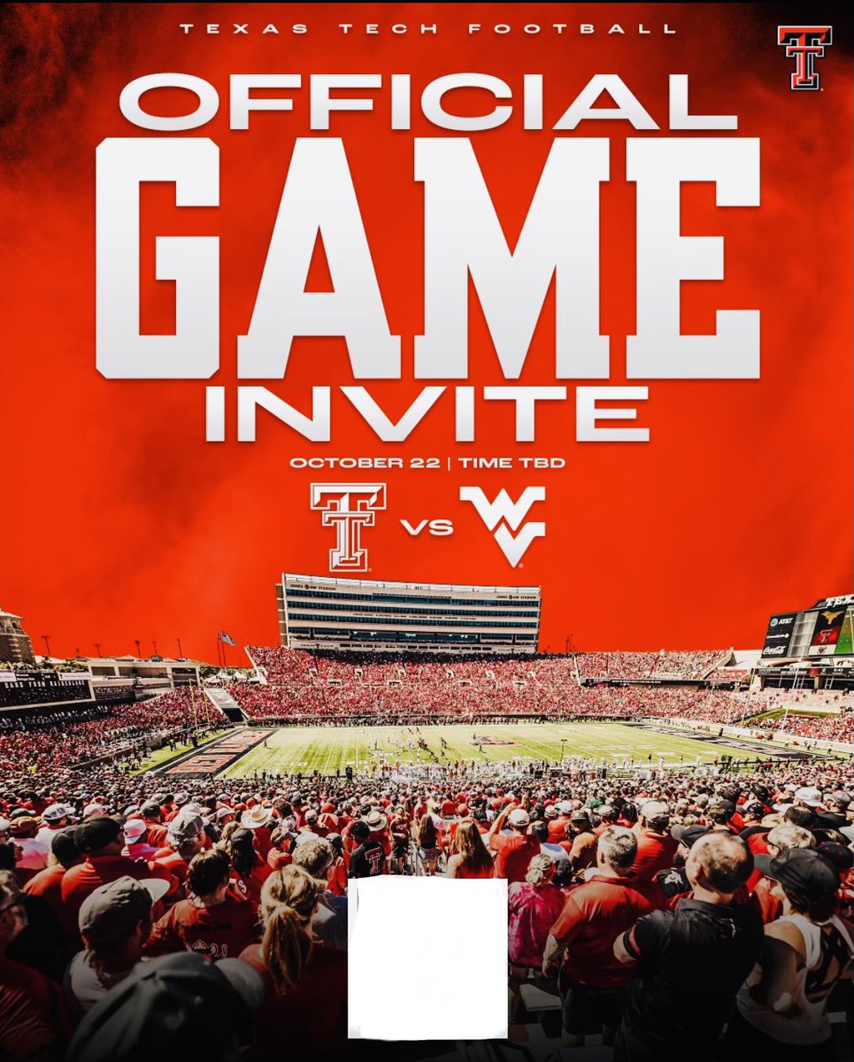 Looking forward to attending @texastechfb this weekend 👍🏻 #WreckEm
@coach_t_antle
@tep5252 
@5qplinepride <a href="/its_tgriffin/">Coach Griff HSSCC, USAW-L1</a>