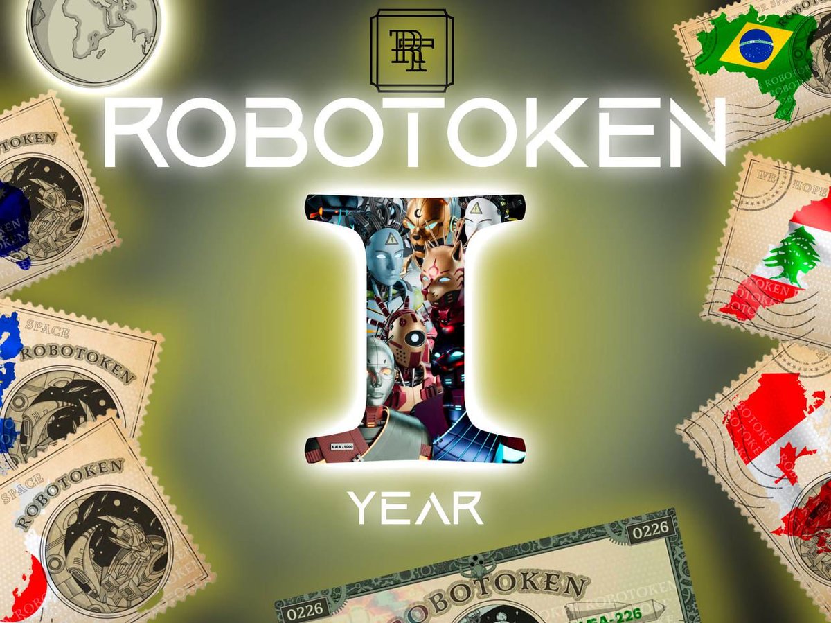 ROBOTOKENSPACE's tweet image. hello from your friend😉#ROBOTOKEN