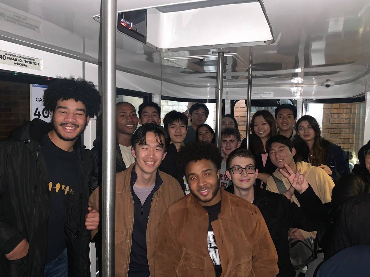 rivfields's tweet photo. What an amazing past week in Bogotá 🇨🇴 at Devcon 🔥
@Edu_DAO @PennBlockchain @franklin_dao @RHouseNYC https://t.co/5gvt5YvsQH
