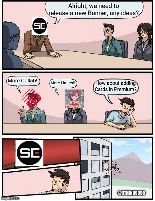Othinus999's tweet photo. Playing 'A Certain Magical Index: Imaginary Fest' sure has me in a lot of pain. This Meme describes accurately what really happens behind closed doors according to me.

#とあるIF https://t.co/ftAVOuMLej