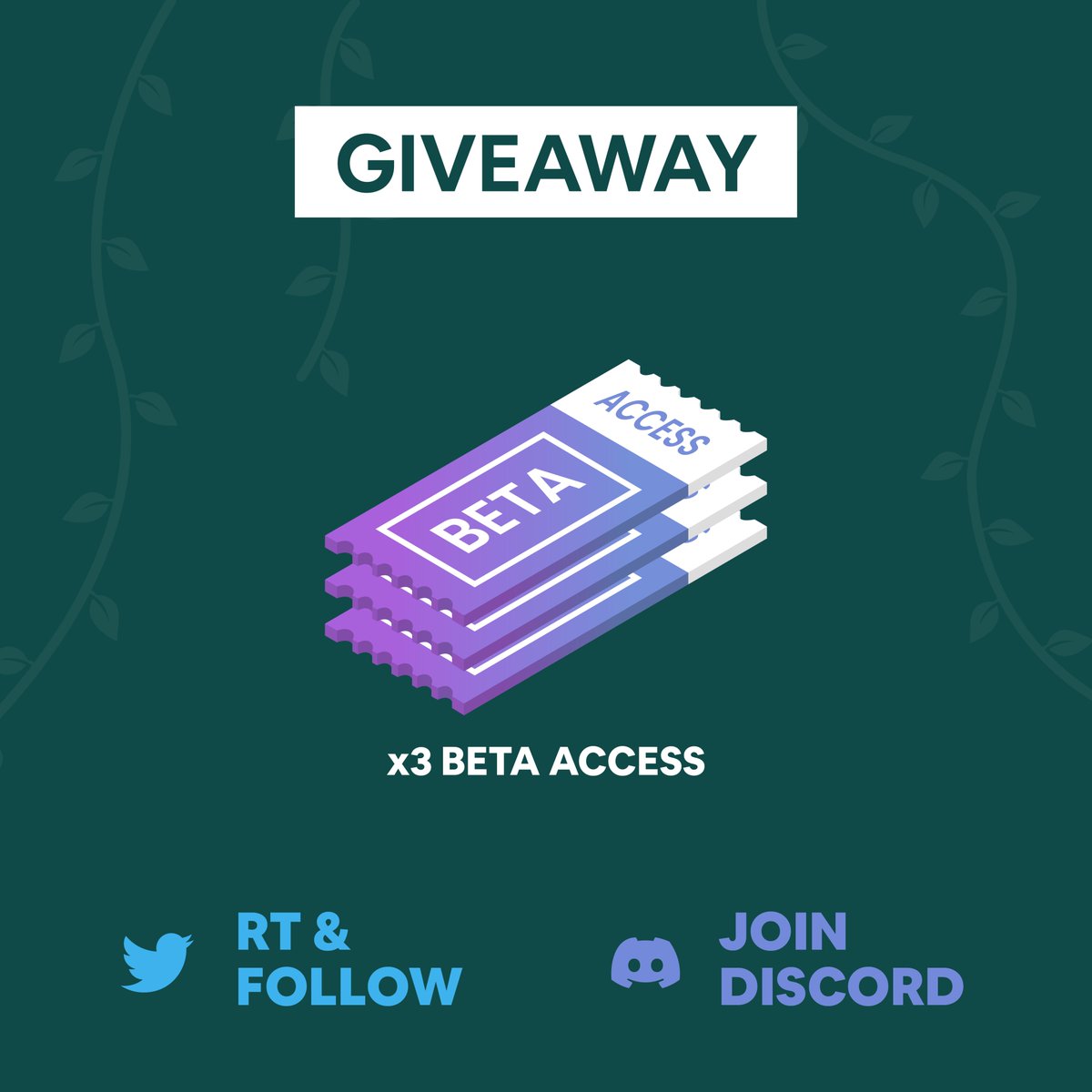 etrees_'s tweet photo. 🌲ElrondTrees x BETA 19/10🎮

Try to win 3 BETA access ! 

How?🌺
- RT
- Follow @ElrondTrees 
- Join our Discord

Do not hesitate to participate and play our Play 2 Reforest🔥 https://t.co/a7dCR3Ie1p