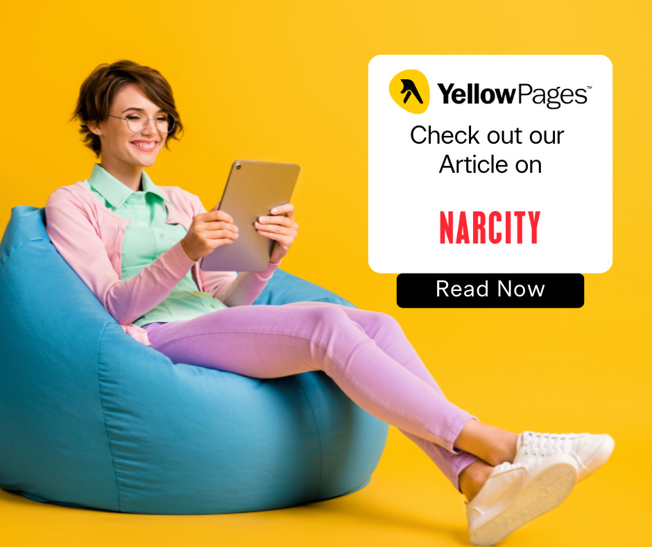 We are excited to share our article on Narcity! 😍

You can read the full write-up here! 
bit.ly/3Tb9EiC

Let us know your thoughts in the comments below.

#digitalmarketingcanada #marketingtips #socialmediatips #growyourbusiness