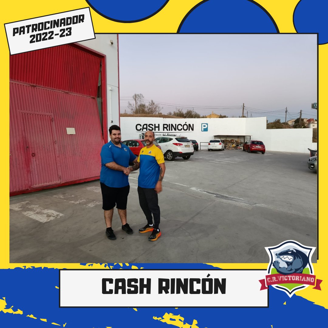 🔝 PATROCINADOR OFICIAL 2022-2023,  el supermercado con los mejores precios del Rincón, tanto para profesionales como para particulares. Hemos estado con José, patrocinador de los más antiguos del club, hablando del proyecto de este año.