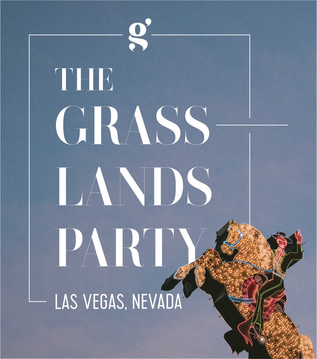 grasslandsaf's tweet photo. The ‘Warmest Room in Vegas’ returns with a new venue this year! #TheGrasslandsParty is all about that #HighLevelNetworking that prioritizes meaningful connections and strategic relationships among top-tier decision-makers.
Apply for an invite here: https://t.co/RVbeJidZB3 https://t.co/02O7Dxb1le