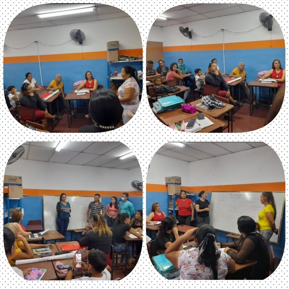 #Gestión 🗣️ Desarrollo de la Clase: 📝 Unidad Curricular Socio-Critica la ULGU  del Municipio García de Hevia del Edo. Táchira. <a href="/NicolasMaduro/">Nicolás Maduro</a> <a href="/_LaAvanzadora/">Yelitze Santaella</a> @TibisayLucena8 @MPPEDUCACION <a href="/mppeduniv/">@MPPEDUNIV</a>