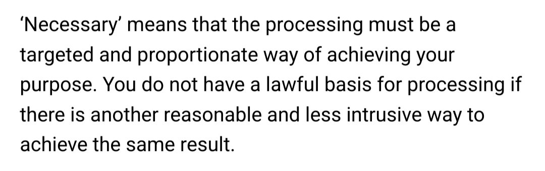 EinsteinsAttic's tweet photo. Erm. Fully #identified data? For TEN YEARS?! With additional #processing and #copying to other bodies?
How is that #necessary for a scheme that'll now only run for 6 months?
Will @ICOnews be having a word with @beisgovuk about the (un)lawfulness of its #PublicTask basis? https://t.co/qXOENbrpGw