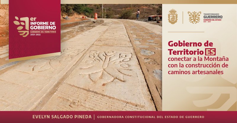 Se han invertido mil 793 mdp en obras de infraestructura urbana, carretera, hidráulica, deportiva, educativa, y de esparcimiento.
Gracias a nuestros aliados de la @SCT_mx, se tuvo una inversión histórica: mil 085 mdp en el Programa de Caminos Artesanales.

#GobiernoDeTerritorio