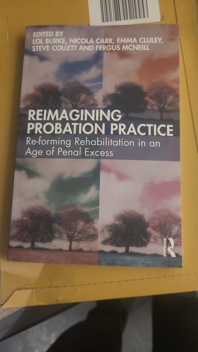 probationpract's tweet image. A little bedtime reading