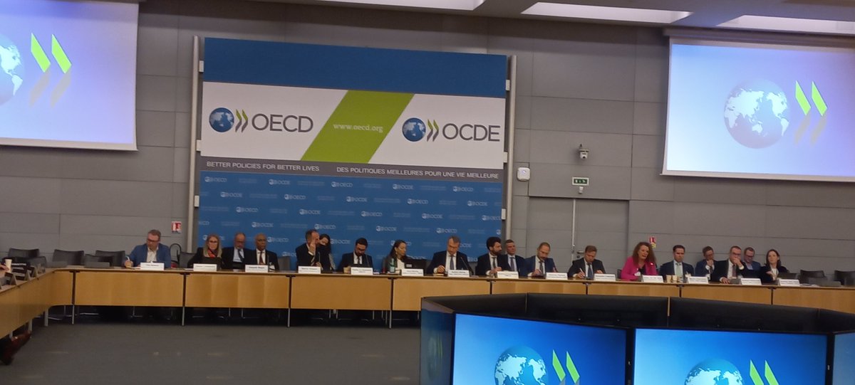 The 7th OECD IPA Network meeting held today in Paris focused on sustainable regional development: tradeandinvestmentpromotion.com/the-7th-oecd-i…