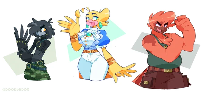 handful of birds i havent drawn in forever 